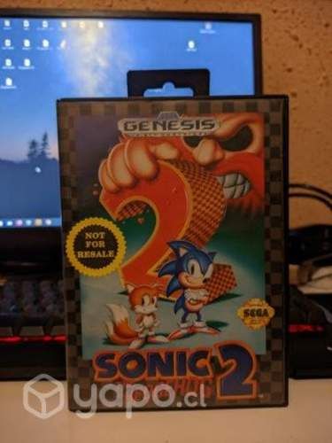 Sonic 2 Sega genesis
