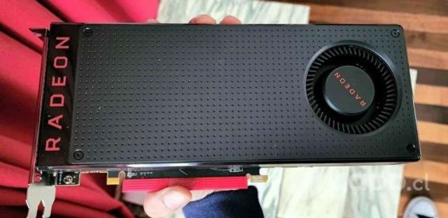 Amd Radeon Rx480 4gb Msi Modelo Blower