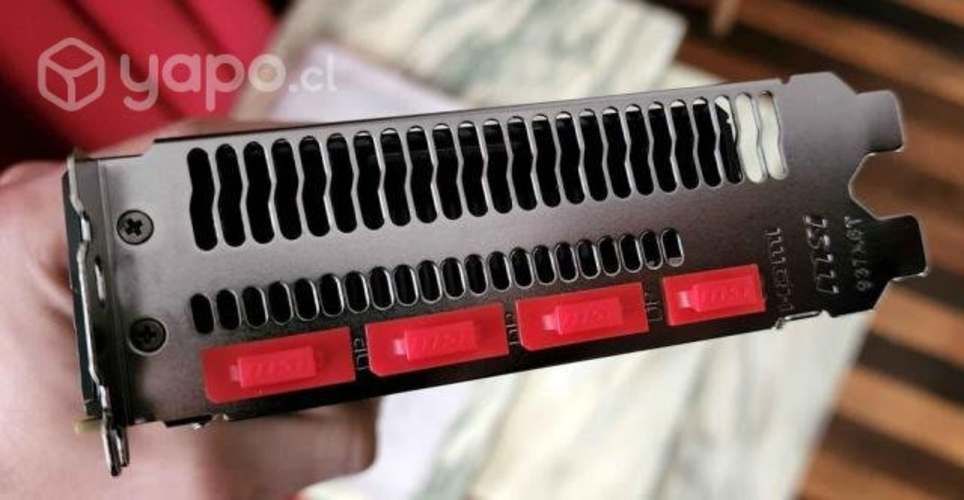 Amd Radeon Rx480 4gb Msi Modelo Blower