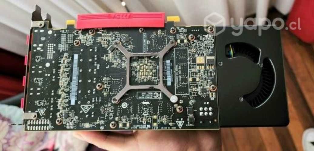 Amd Radeon Rx480 4gb Msi Modelo Blower