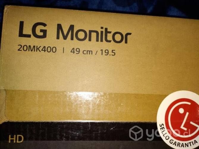 Monitor LG nuevo 19.5