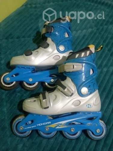Patines Hondar talla 34 o 35 pequeños