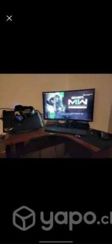 Setup gamer (gama media)
