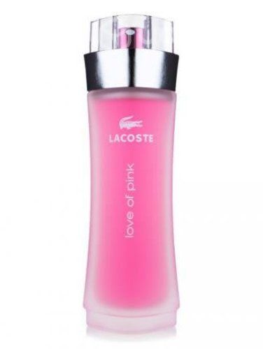 En venta perfume lacoste love of pink. mujer 90 ml