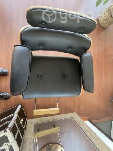 Sillón Peluquería Hidráulico Silla Para Corte