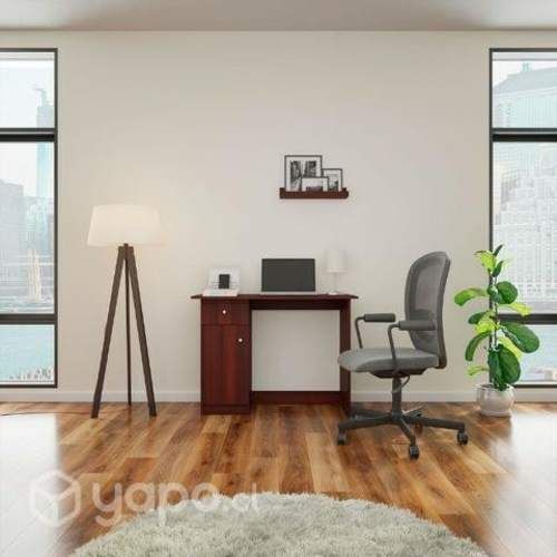 Cic Escritorio 1 Puerta Chocolate Nuevo y Sellado