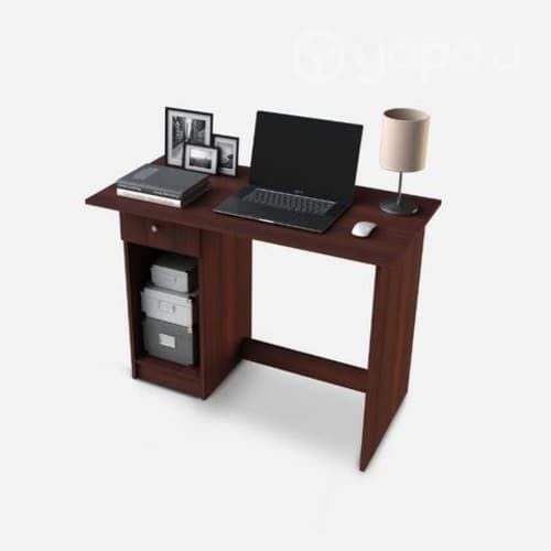 Cic Escritorio 1 Puerta Chocolate Nuevo y Sellado