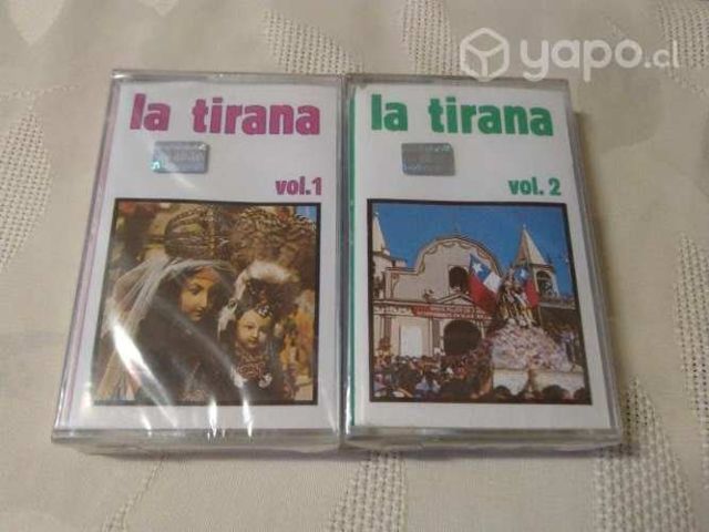 Mt95: pack tapes la tirana