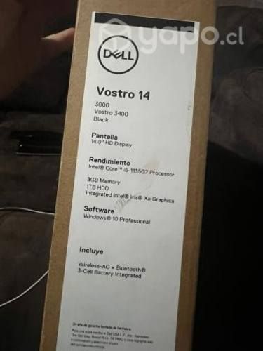 Notebook DELL Vostro 3400 Intel®Corei5 8GB