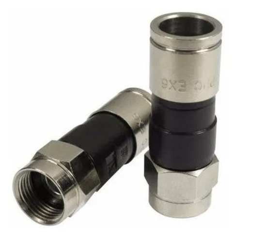Conectores Rg6 Coaxial 10 unidades