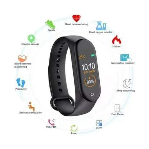 Reloj brazalete smart m4