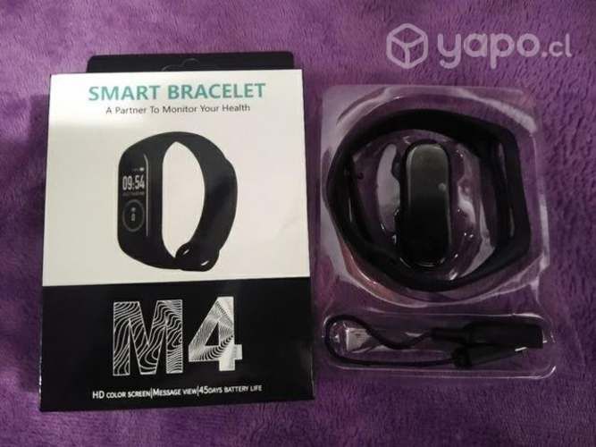 Reloj brazalete smart m4