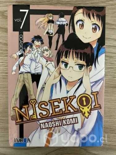 Manga Nisekoi vol.7