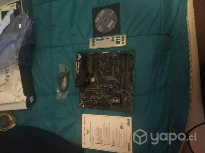 Placa madre B450m-Plus Gaming