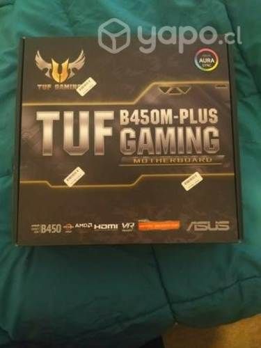 Placa madre B450m-Plus Gaming