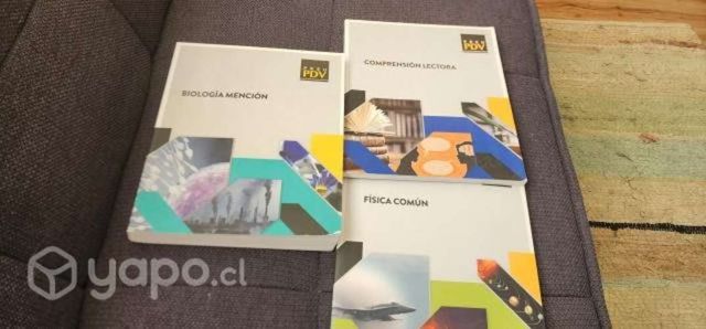 Preu PDV Biología, Fisica y comprensión Lectora