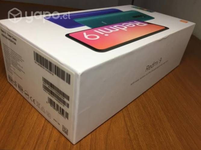 Redmi 9 - poco uso