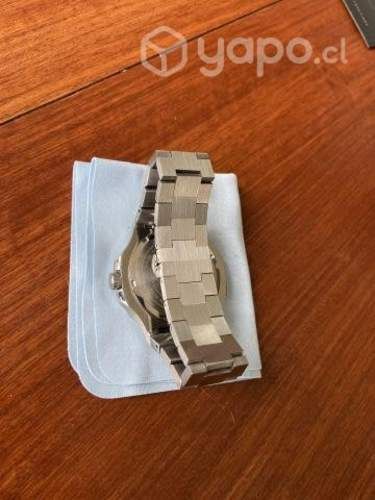 Reloj KAPRIEL Royalty Blue color plateado