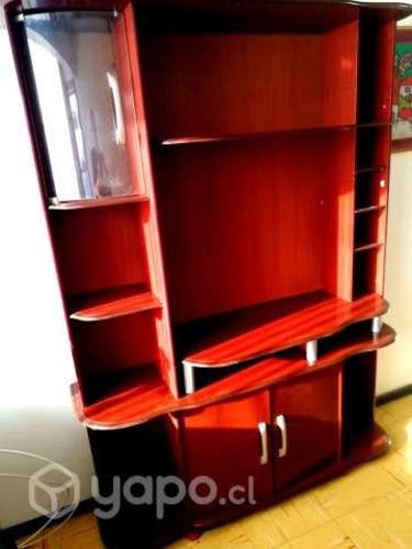 Mueble para Televisor y libros