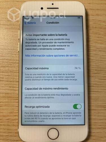 IPhone 7. 32GB. Usado