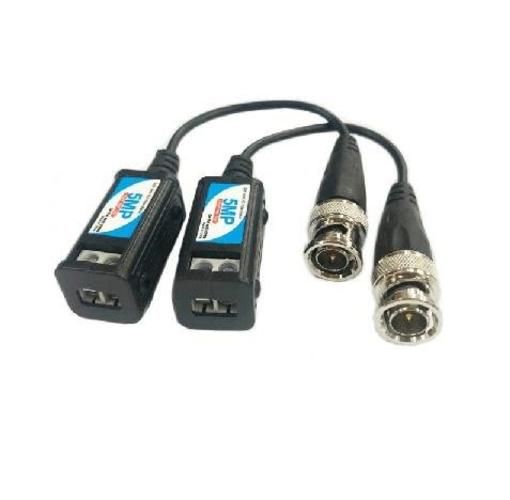 Set Balun 5MP HDCVI/TVI/AHD/ANALOGO