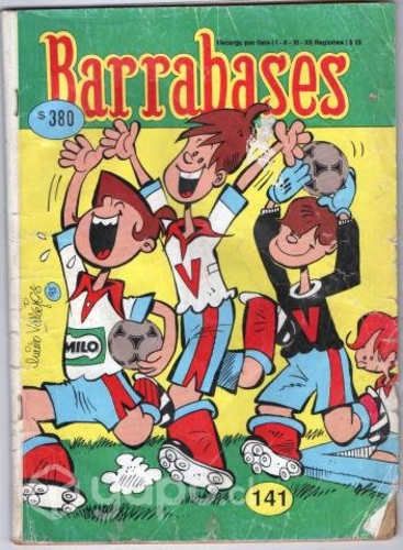 Barrabases número 141, El Proceso. 52 páginas