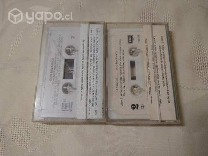 Mt88: pack tapes duo dinamico