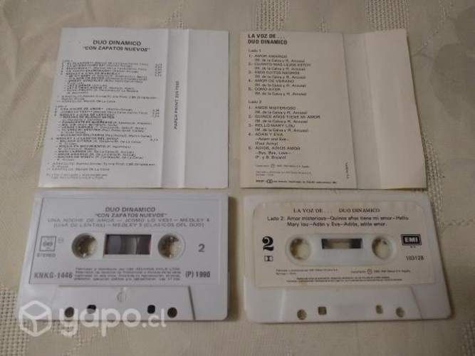 Mt88: pack tapes duo dinamico