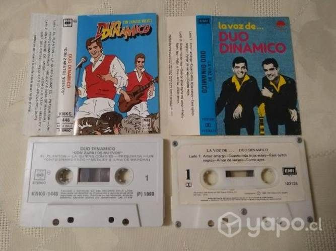 Mt88: pack tapes duo dinamico