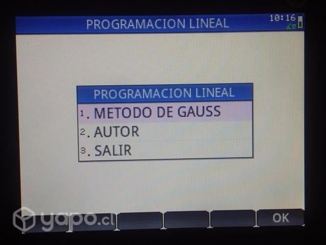 Calculadora Científica hp prime