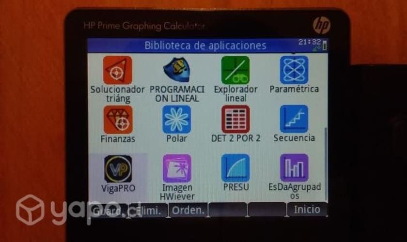 Calculadora Científica hp prime