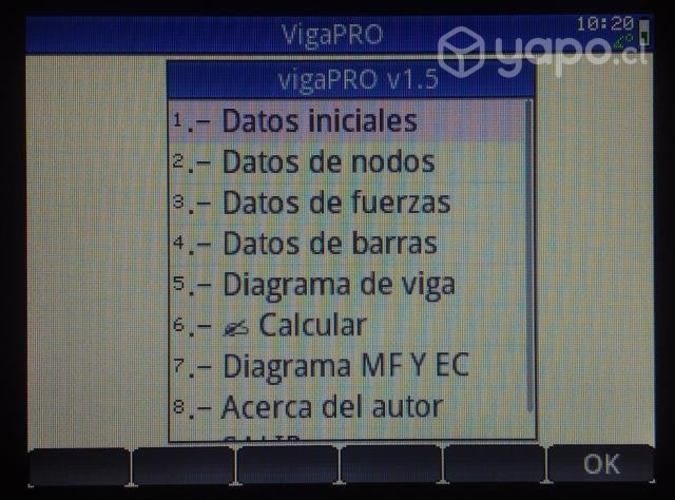 Calculadora Científica hp prime