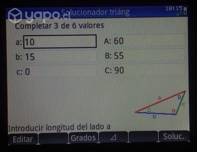 Calculadora Científica hp prime