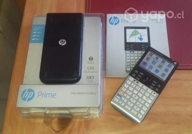 Calculadora Científica hp prime
