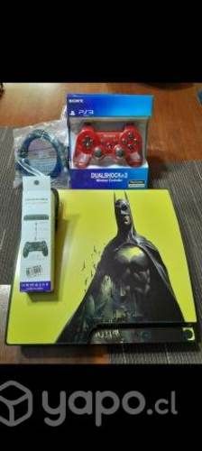 Ps3 desbloqueada 500 gb. 34 jugos