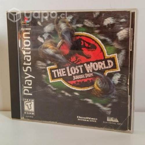 The Lost World: Jurassic Park Play Station 1 Ps1 P