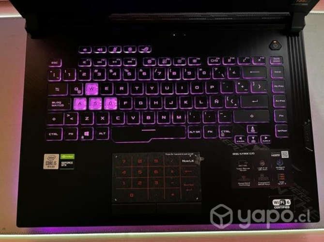 Asus Rog Strix G15 G512li-hn061t