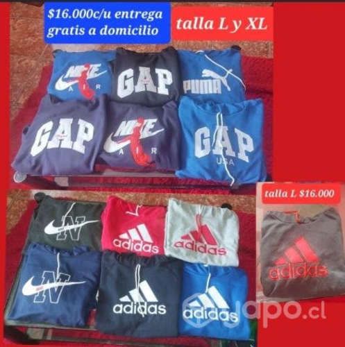 Polerones deportivos