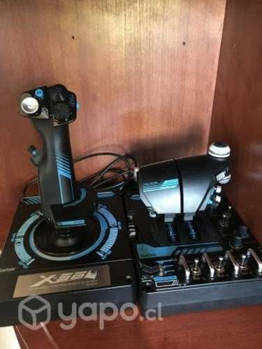 Joystick Logitech X56