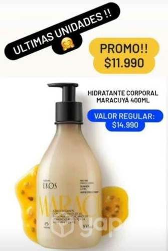 Crema de cuerpo Ekos Maracuya 400ml