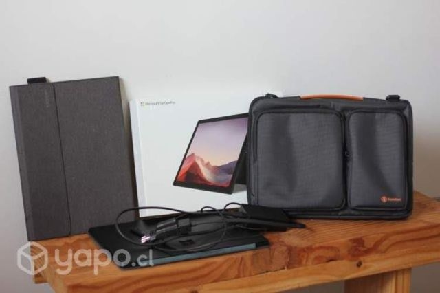 Notebook Microsoft Surface pro 7