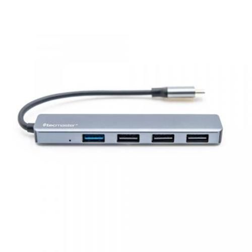 Adaptador hub tipo-C a 4 puertos usb nuevo /sellad