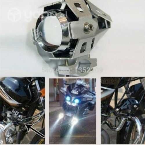 Neblinero LED Ojo de Transformers U5 15 Watt Moto