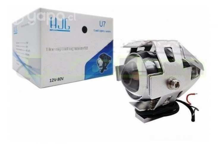 Neblinero LED Ojo de Transformers U5 15 Watt Moto