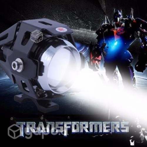 Neblinero LED Ojo de Transformers U5 15 Watt Moto