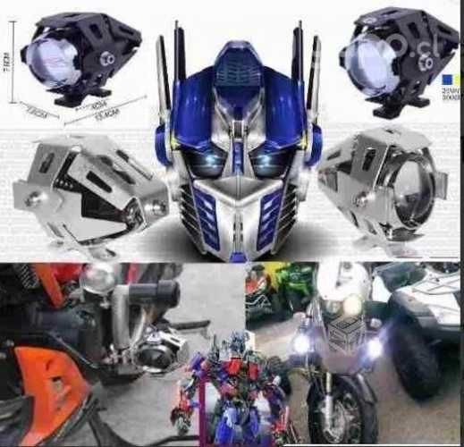 Neblinero LED Ojo de Transformers U5 15 Watt Moto