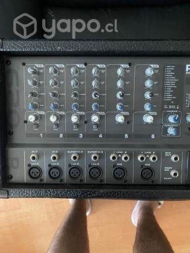 Mesa de sonido Phonic 620r