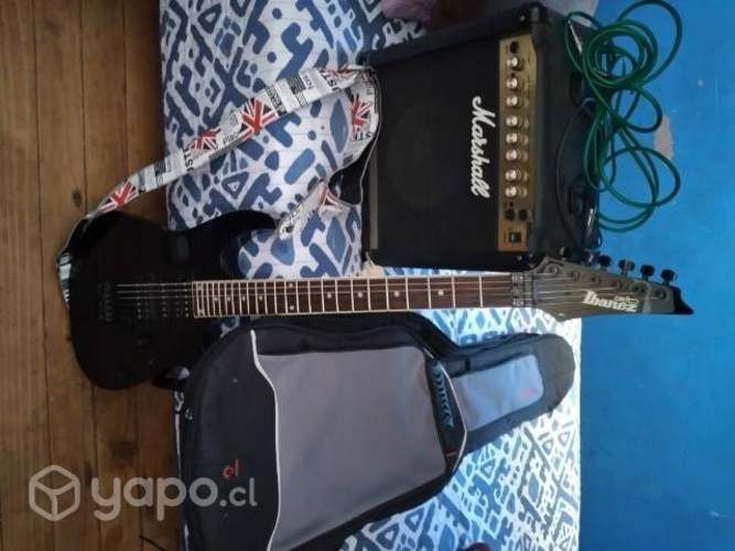 Guitarra Electrica + amplificador