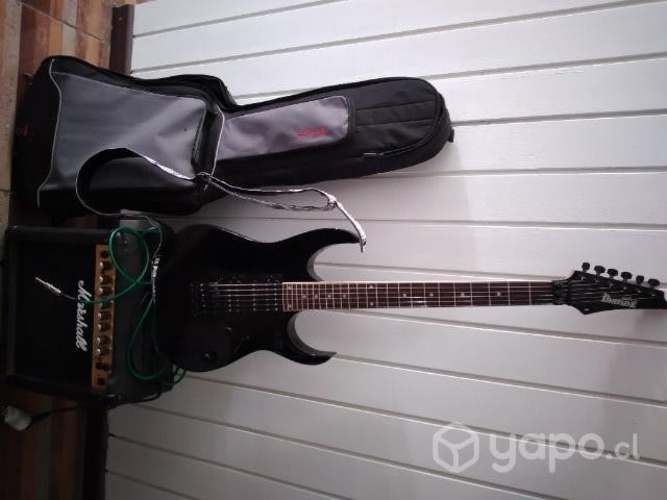 Guitarra Electrica + amplificador