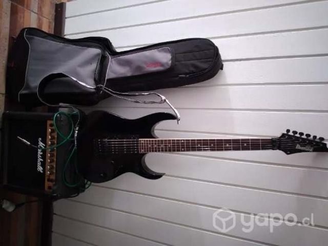 Guitarra Electrica + amplificador